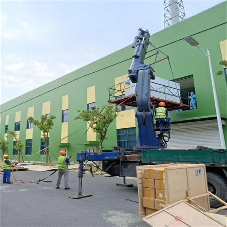 田阳大件吊装上楼